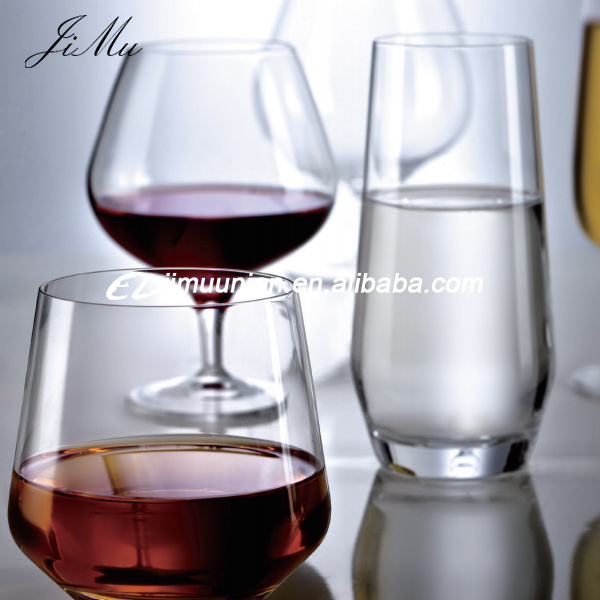 China Wholesale Bulk Luxury Red Wine Vintage Beer Dining Restaurant Wedding Party Glass Cup Crystal Glassware