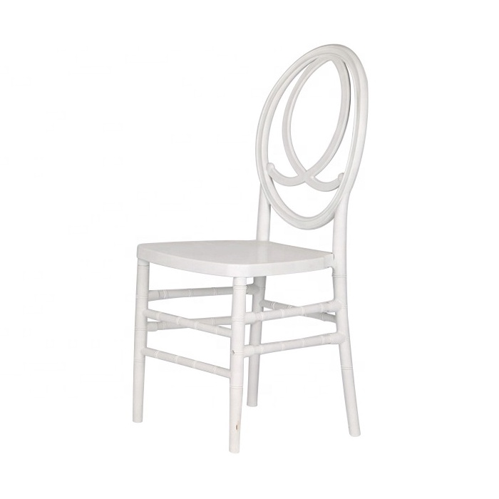 Rental White Wedding Chairs For sale Stackable Wooden Banquet White Phoenix Royal Wedding Chairs