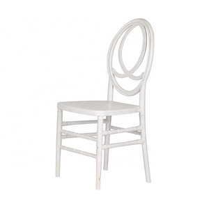 Rental White Wedding Chairs For sale Stackable Wooden Banquet White Phoenix Royal Wedding Chairs