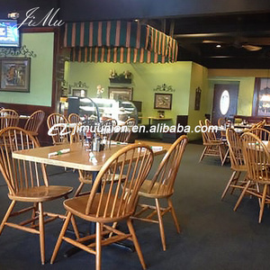 Commercial Restaurant Furniture Wholesale Chinese Fast Food Restaurant Tables And Chairs Set