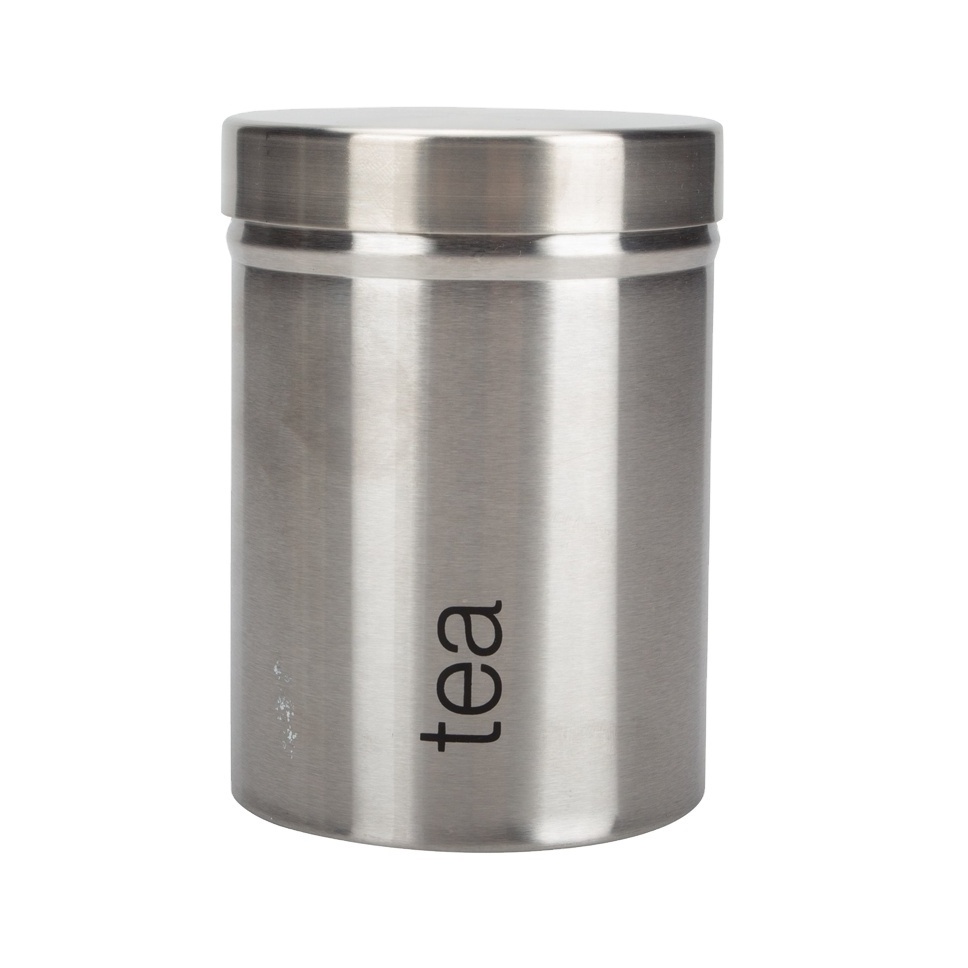 stainless steel Tea Coffee Sugar Canister