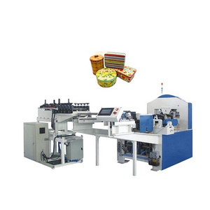 Automatic biscuit chocolate metal tin can box making machine lock seaming machine