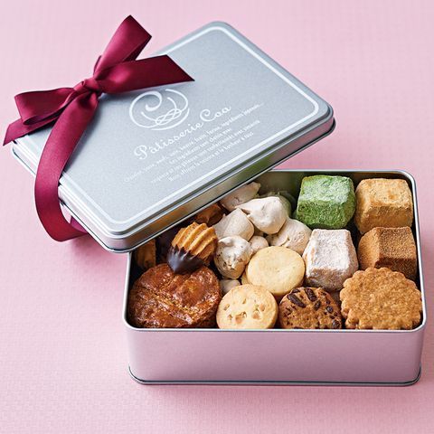 Wholesale high quality food grade custom metal Christmas cookie tins with lid