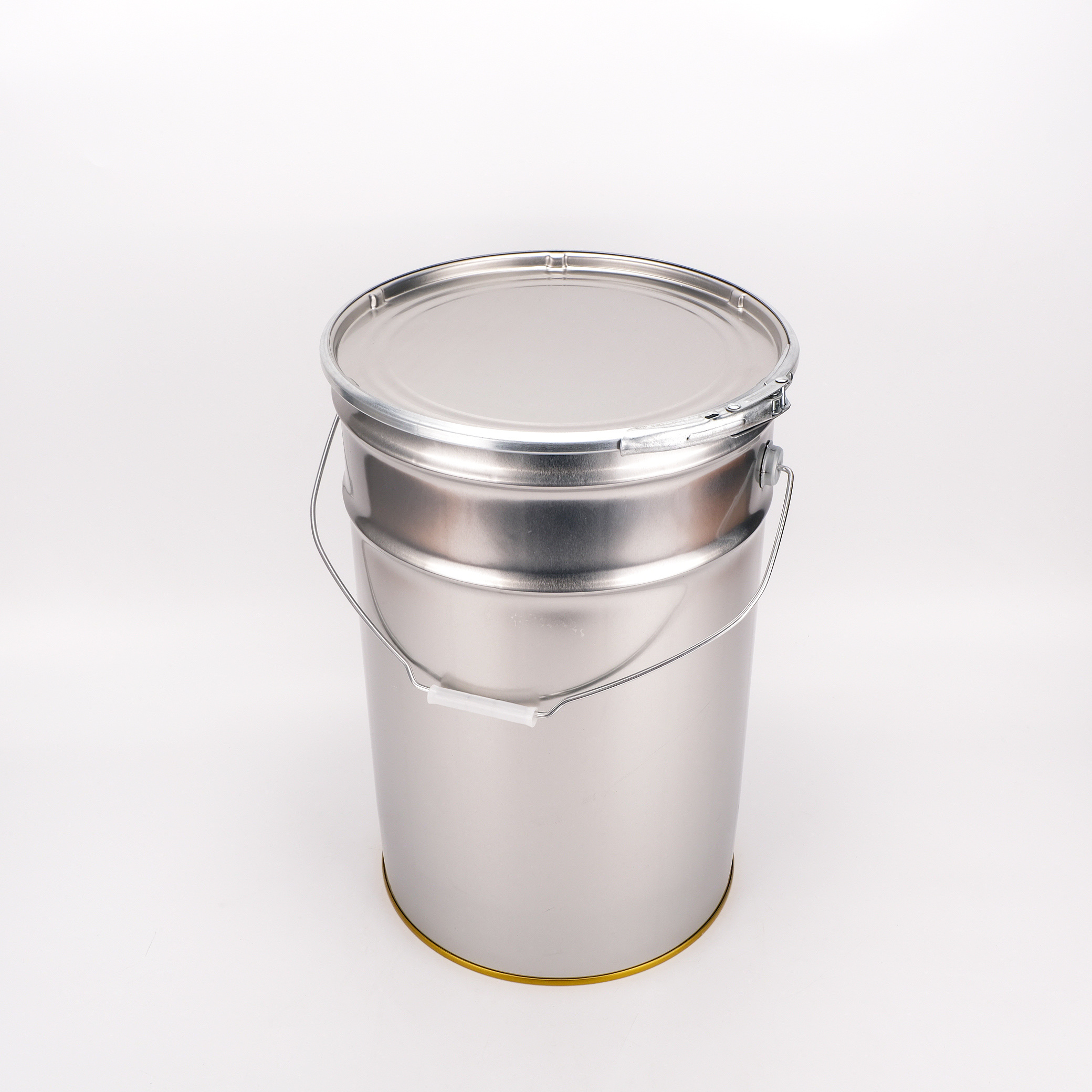 20 25 L 10 Litre 5 Gallon Empty Open Top Tin Bucket Oil Paint Drums Barrel For Supplier Manufacturers Sale Price