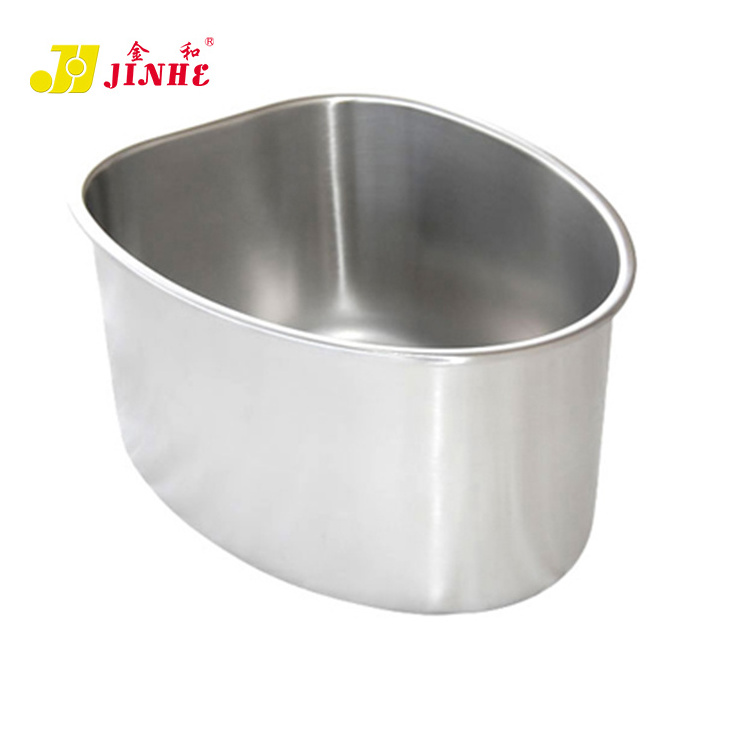 Hot sale 5L stainless steel ice cream container gelato pan