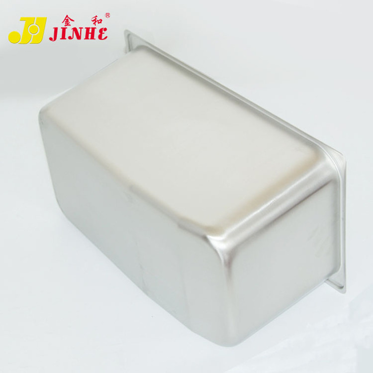 Hot sale 18L stainless steel ice cream container gelato pan