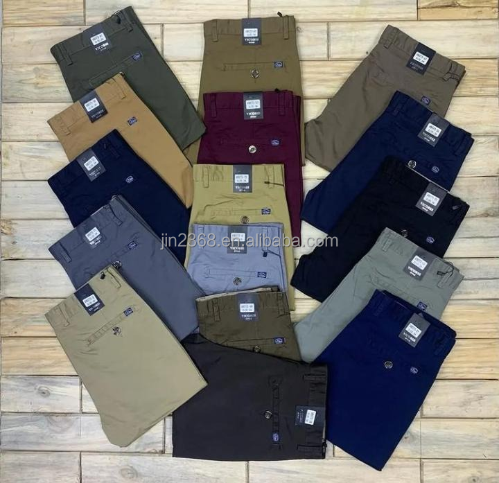 Wholesale trousers Multi pocket work pants Men's trousers Work clothes Pants Men's sportswear Pants