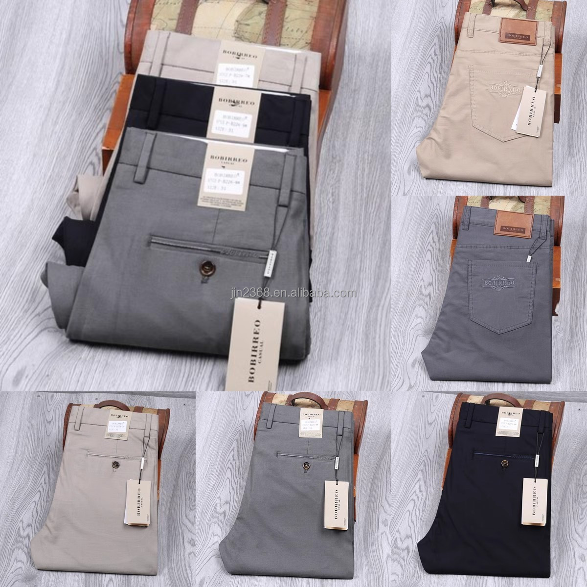 Wholesale trousers Multi pocket work pants Men's trousers Work clothes Pants Men's sportswear Pants