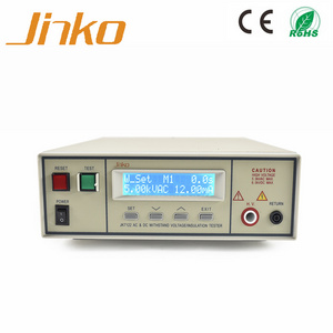 JK7122 AC/DC withstand voltage insulation tester Hipot tester Electrical safety tester