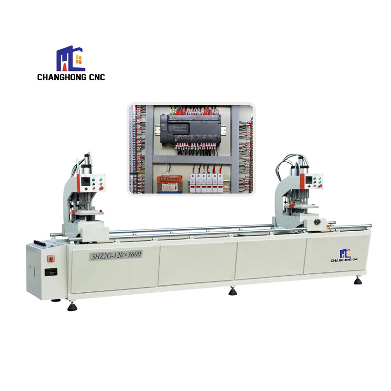 Window Glass Making Machine Automatic Machine New Product Double Head Welding Provided Upvc Window Machine in Turkey