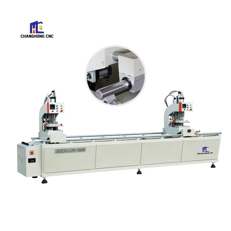 Window Glass Making Machine Automatic Machine New Product Double Head Welding Provided Upvc Window Machine in Turkey