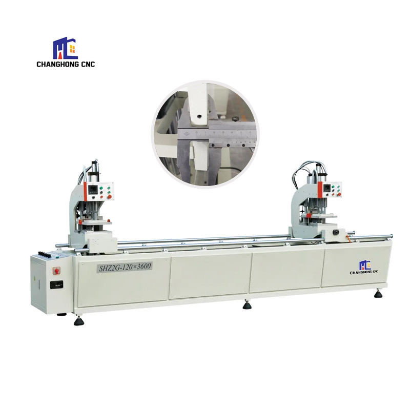 Window Glass Making Machine Automatic Machine New Product Double Head Welding Provided Upvc Window Machine in Turkey