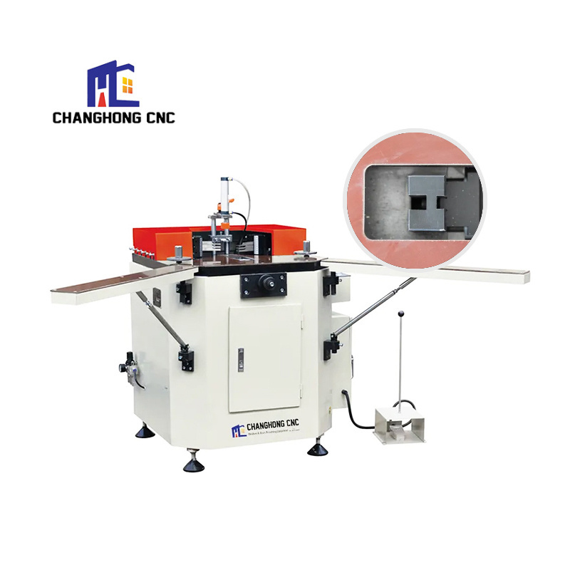 Aluminum Profile Wholesale Corner Crimping Machine Profile Cnc Turning Machine 100% Provided Tool and Machine Punching Aluminum