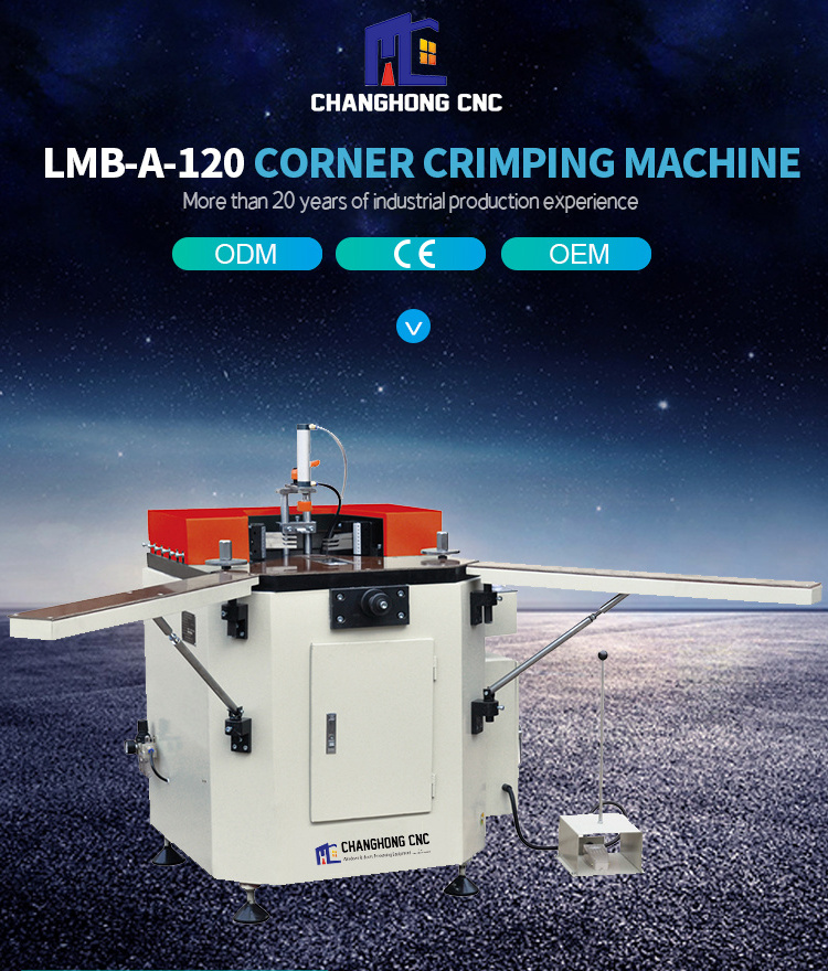 Aluminum Profile Wholesale Corner Crimping Machine Profile Cnc Turning Machine 100% Provided Tool and Machine Punching Aluminum