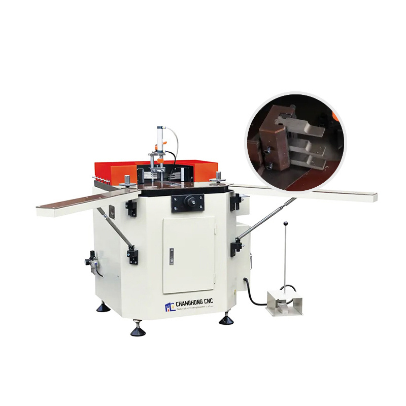 Aluminum Profile Wholesale Corner Crimping Machine Profile Cnc Turning Machine 100% Provided Tool and Machine Punching Aluminum