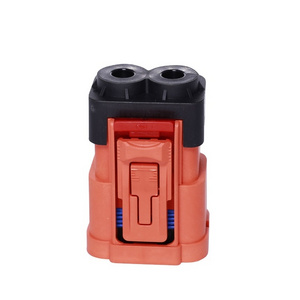 HV plastic connectors 25A 40A 60A 80A 120A 200A IP67 2Pin HV DC Power EV Connectors HVIL EV Battery Connectors plug