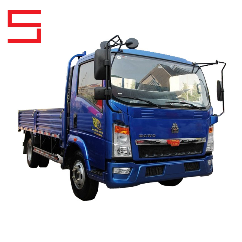 used 5 ton cargo truck