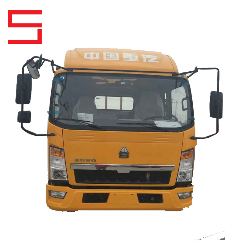 CHTC 4x2 4-6 Ton food usage Mini Cargo Truck Light Lorry Truck for sale