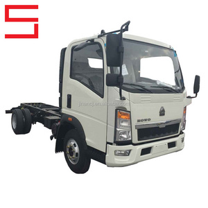 SINOTRUK HOWO DIESEL ENGINE LIGHT TRUCK CHASSIS