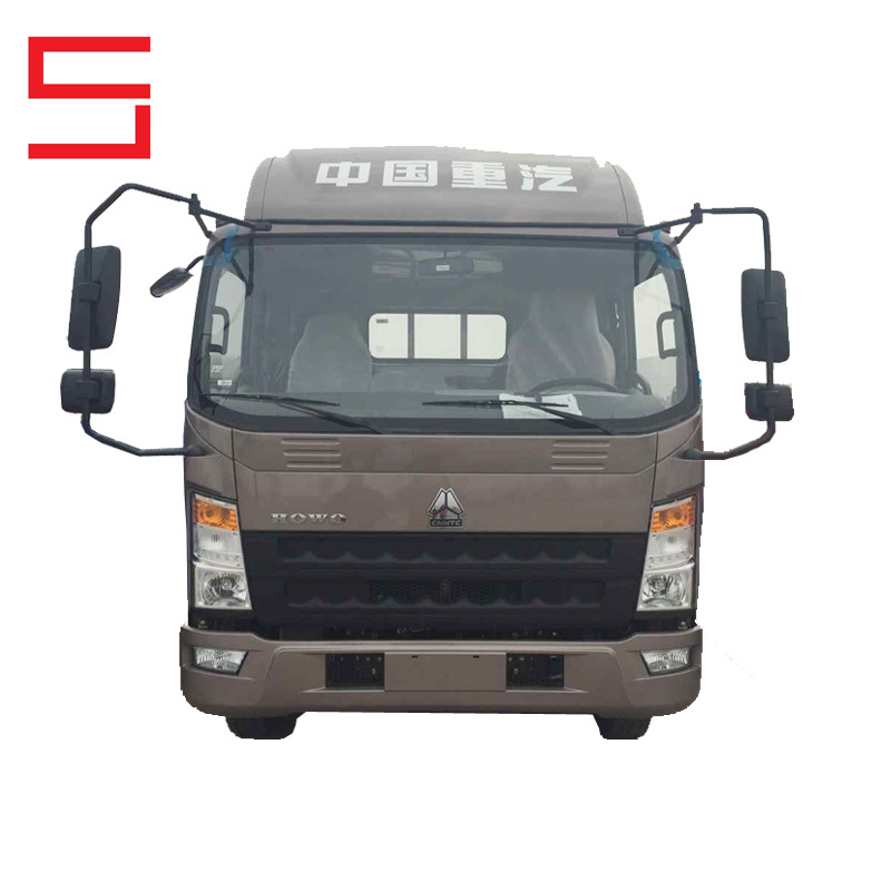 CHTC 4x2 4-6 Ton food usage Mini Cargo Truck Light Lorry Truck for sale