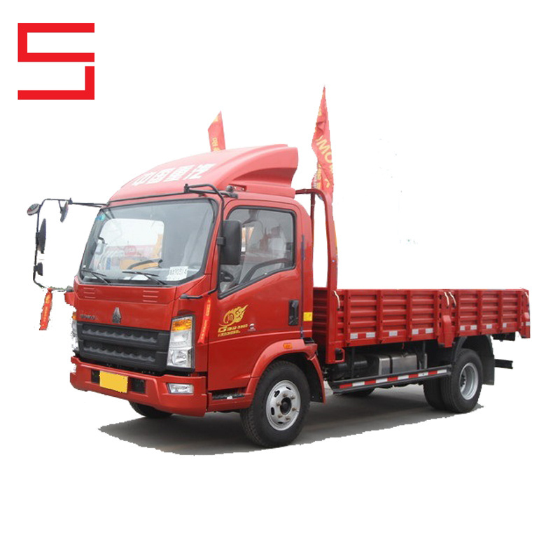 used 5 ton cargo truck