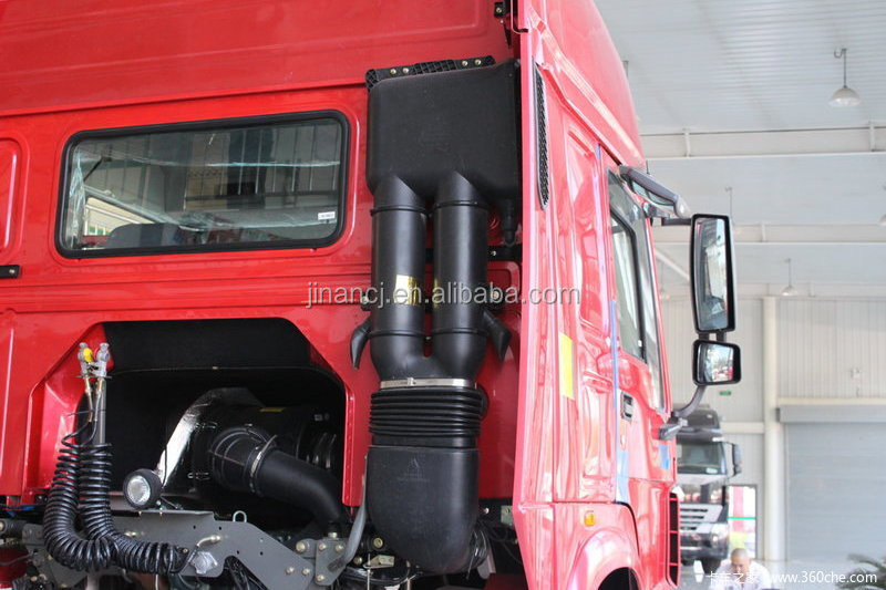 Left Hand Drive Sinotruk Howo A7 336 Hp 6 X 4 Tractor Truck Prime Mover Truck Head