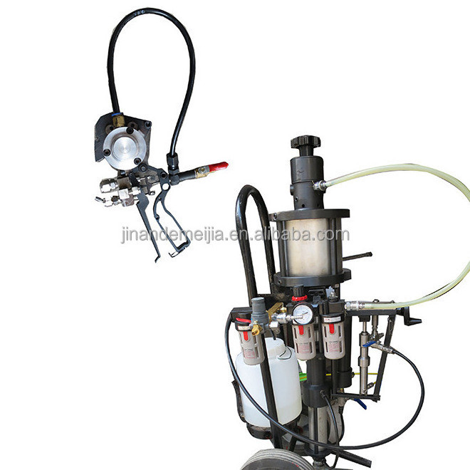 resin epoxy fiberglass sprayer machine