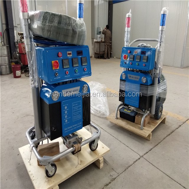 electric polyurethane spray foam inject machine