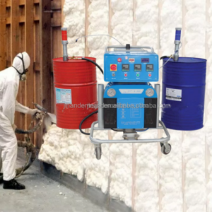 small pu foam insulation spray machine