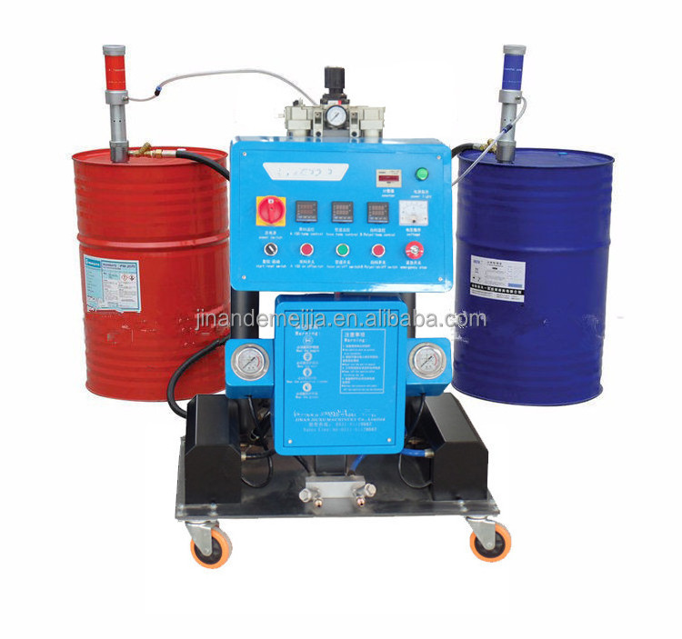 Hot Sale 2022 Pneumatic Drive spraying polyurethane foam insulation machine