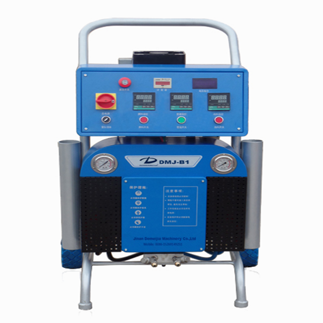 electric polyurethane spray foam inject machine