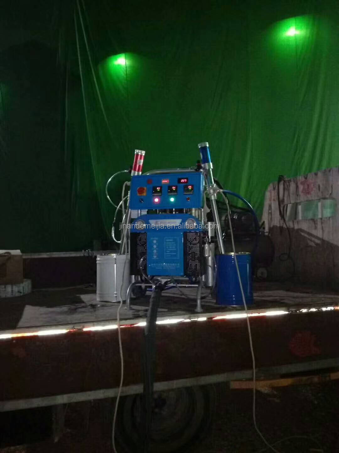 electric polyurethane spray foam inject machine