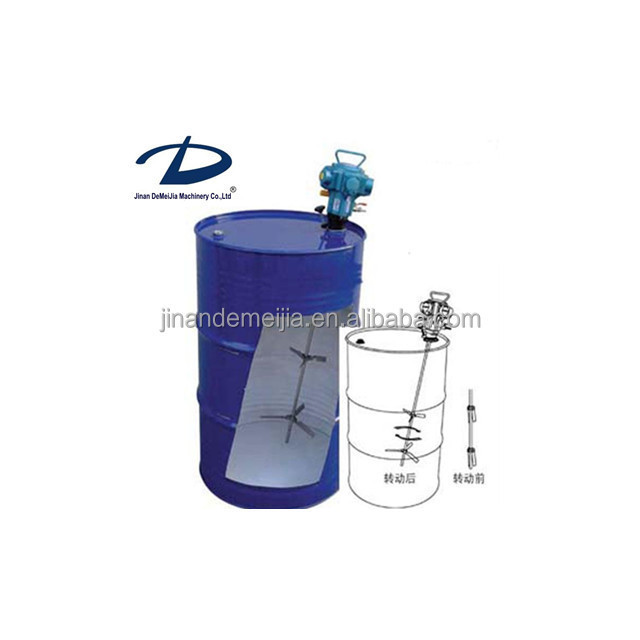 Hot sale pneumatic Agitator mixer