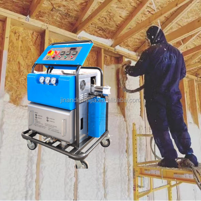 small pu foam insulation spray machine