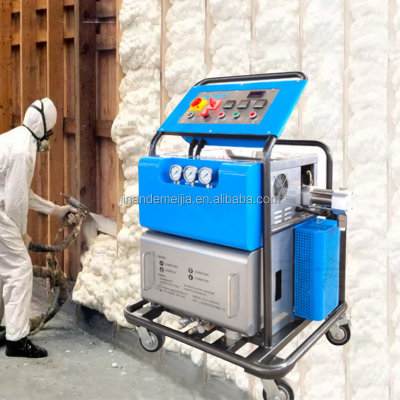 DMJ Hydraulic High Pressure PU Foam Spray Equipment for Insulation