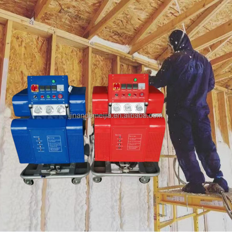 DMJ Hydraulic High Pressure PU Foam Spray Equipment for Insulation