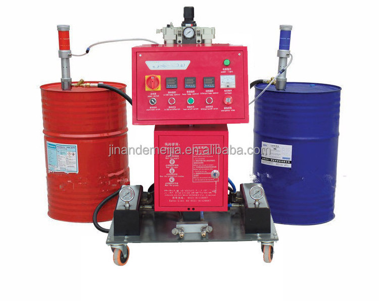 Hot Sale 2022 Pneumatic Drive spraying polyurethane foam insulation machine