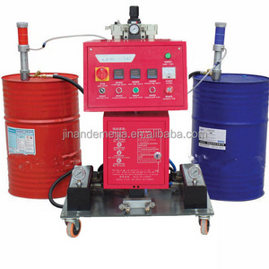 Hot Sale 2022 Pneumatic Drive spraying polyurethane foam insulation machine