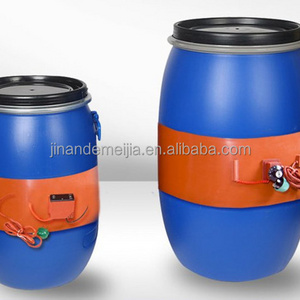 Industry 100L small drum barrels Flexible electric Silicone Rubber Drum heater Heating Belt