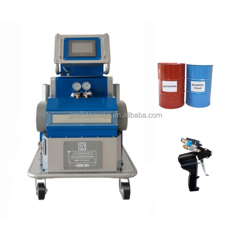 2024 High pressure pu foam pour machine polyurethane foam spray reactor