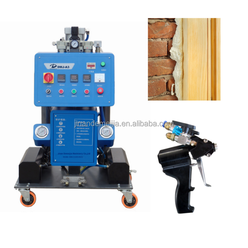 small pu foam insulation spray machine