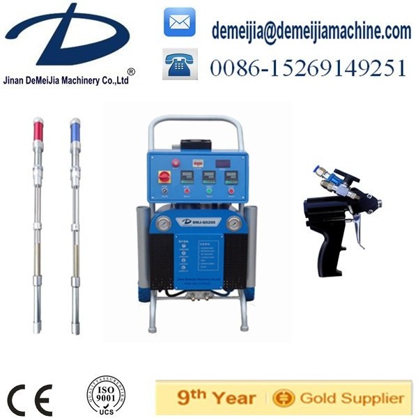 DMJ-A1 pu spraying polyurethane foam sprayer machine