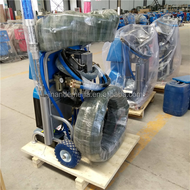 electric polyurethane spray foam inject machine