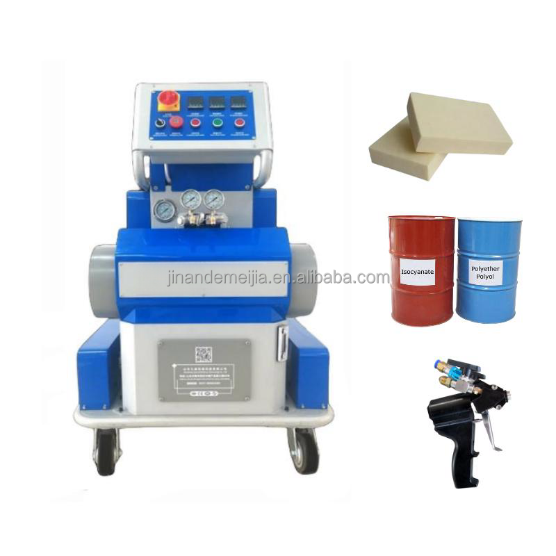 DMJ Hydraulic High Pressure PU Foam Spray Equipment for Insulation