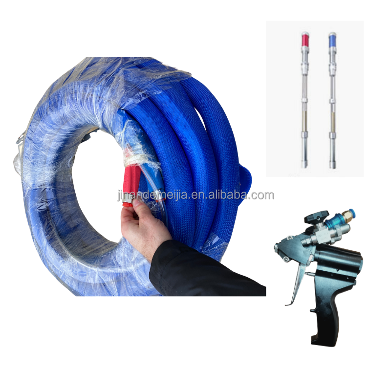 DMJ Factory Direct Hose for Polyurethane Foam Sprayer in 2024