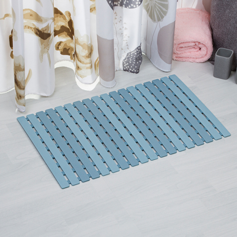 Shower Room Anti Slippery Bathroom Silicone Rubber Safety Shower Bathtub Mat