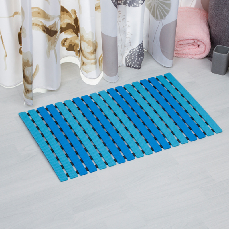 Shower Room Anti Slippery Bathroom Silicone Rubber Safety Shower Bathtub Mat