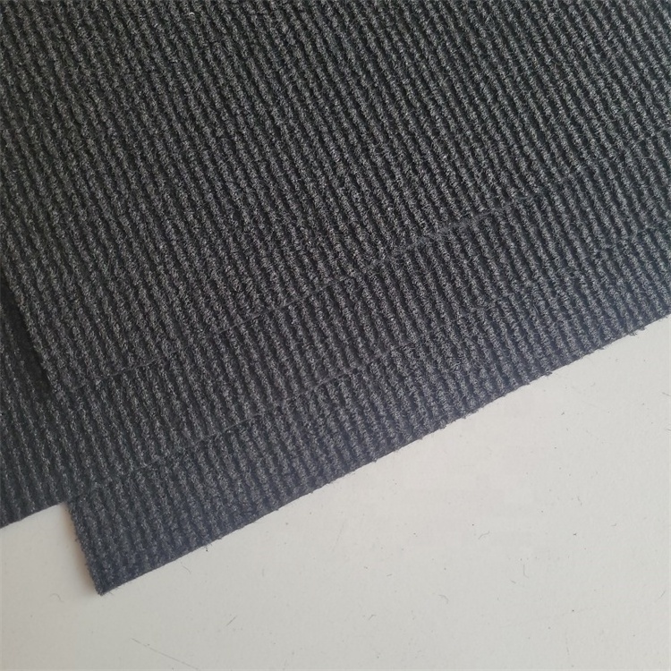 5mm Rubber Carpet Underlay Durafort 5 Crumb Rubber Underlay for Stairs, Corridors, Offices, Restaurant Carpets