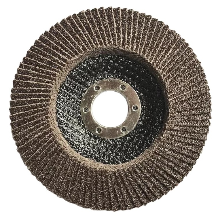 fiberglass backing plate stainless steel angle grinder flap disc discs