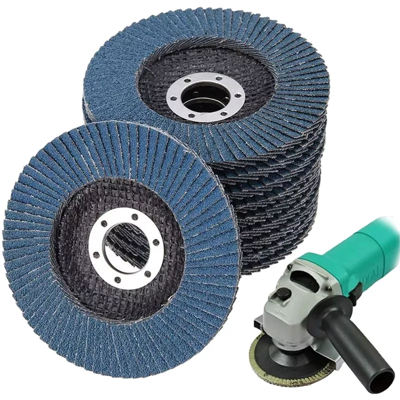 fiberglass backing plate stainless steel angle grinder flap disc discs